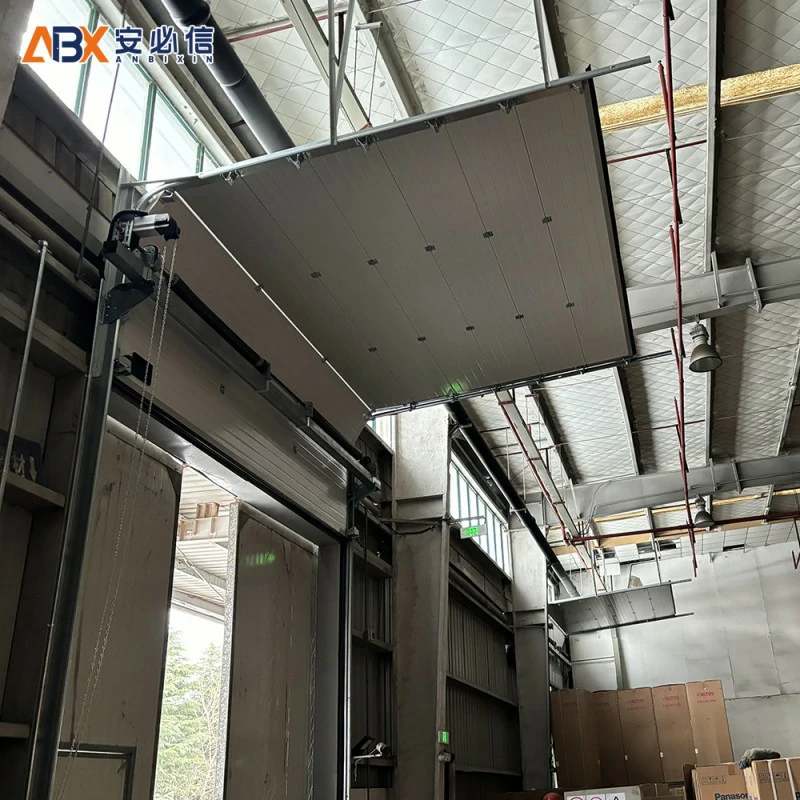 邵阳市高扬程滑升门