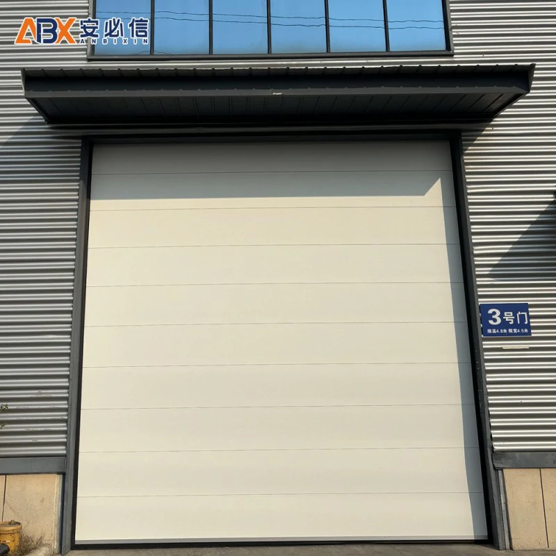 邵阳市钢制提升门