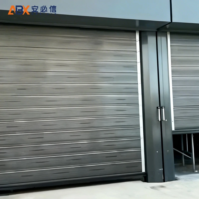 邵阳市铝质快速门